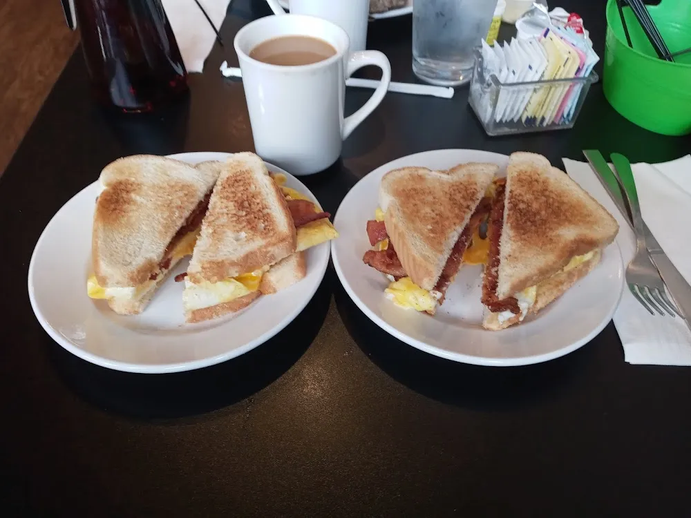 Sausage or Bacon Sandwich